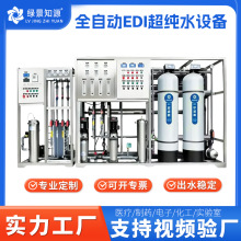 水处理设备双级ro反渗透设备全自动医药用净水设备超纯水设备厂家