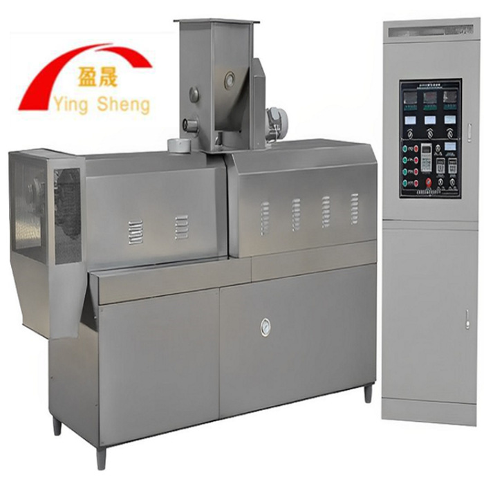 狗粮饲料颗粒膨化机 大型猫粮膨化机 自动宠物饲料生产线 膨化机