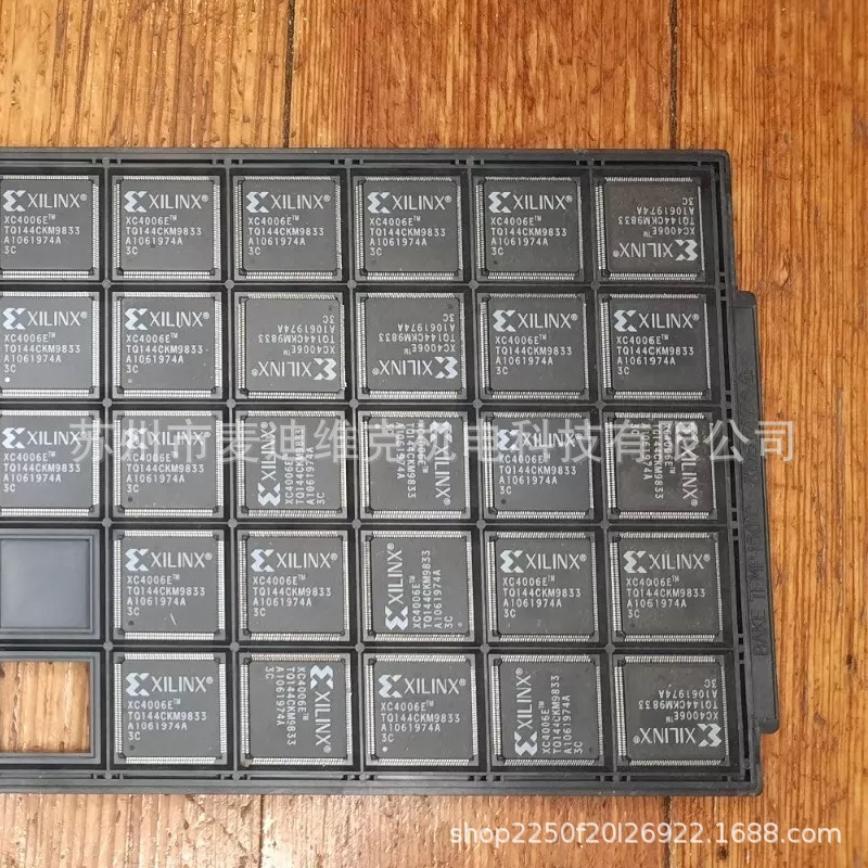 美国Xilinx赛灵思品牌XC4006E型号嵌入式FPGA可编程芯片 现货批发