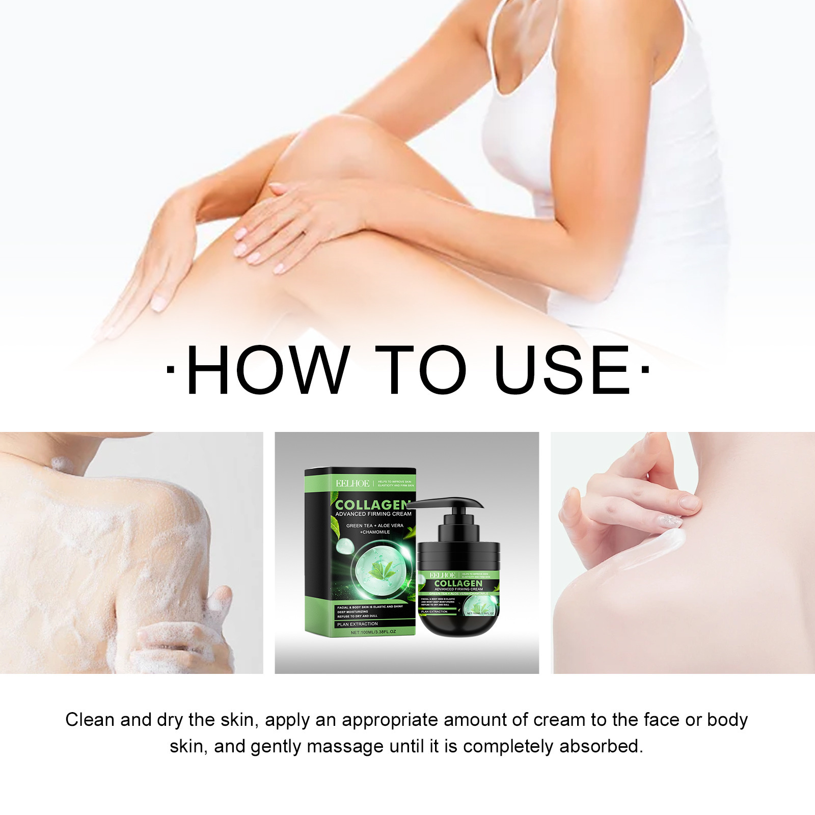 Collagen Advanced Straffungscreme Für Den Ganzen Körper Pflege_voghion.com