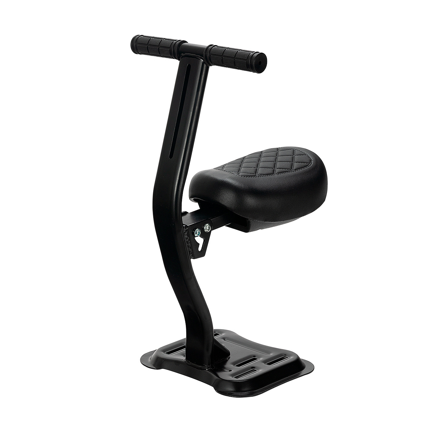 Foldable Front-Mounted Child Seat for Electric Vehicles, Front-Mounted Protective Guard for Baby Electric Scooters