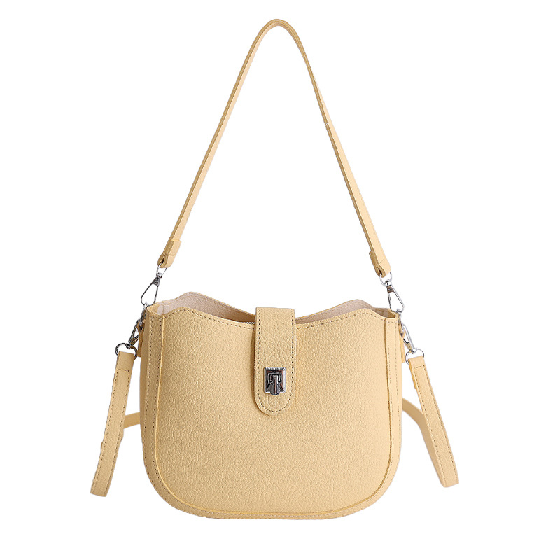 Lichi de alta sensación bolso de cubo de mano mujer 2026 venta caliente nueva moda lujosa versátil bolso de hombro image 16