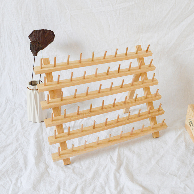 Embalaje ordinario de 60 ejes de pino