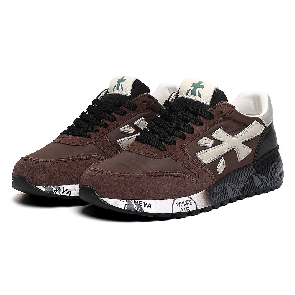 Comercio exterior transfronterizo nuevos zapatos masculinos premium, suela gruesa transpirable, zapatos deportivos casuales de cuero anti-pelú.
