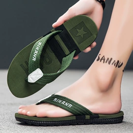 男式人字拖;男式一字拖;厚底拖鞋