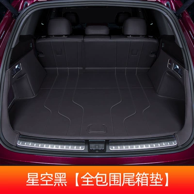 Mat, Environmentally Friendly Trunk Mat – Trunk Mat - starry-sky-black-full-surround-style-question-m7
