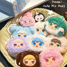 萌趣氧氧初代-萌混过关毛绒玩具盲盒桌面可爱摆件装饰品厂家直销