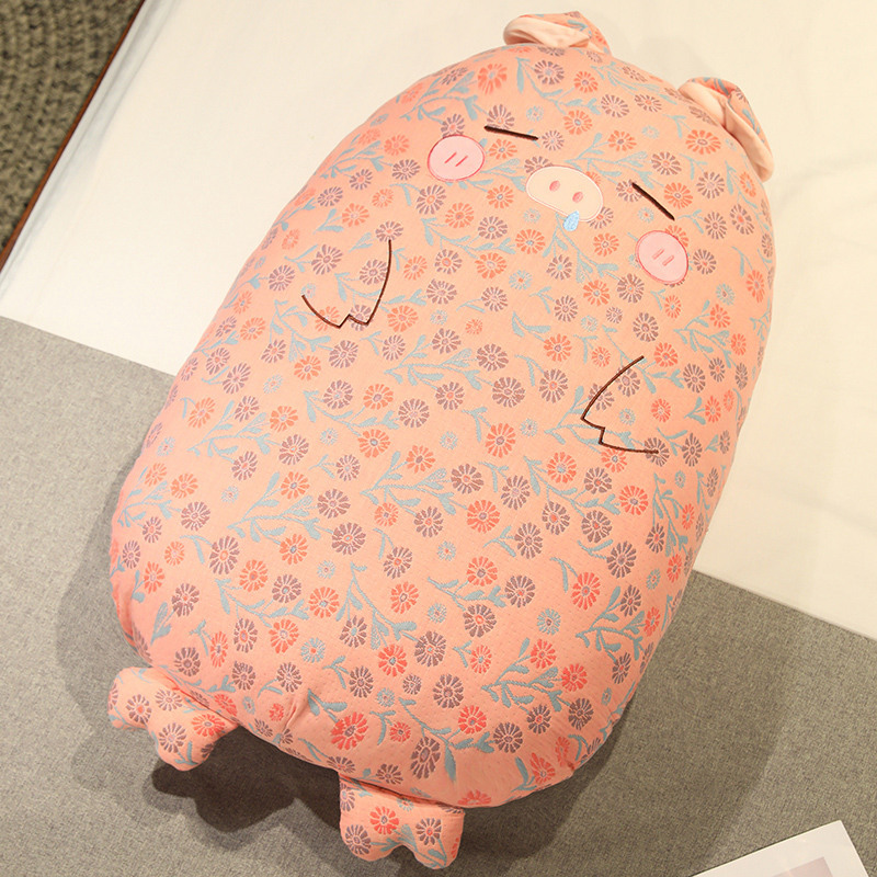 Tres camadas de hilos almohada de animales almohada larga almohada de niñas almohada de pierna lateral almohada dormitorio almohada de cama grande almohada de cabecera