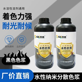 色浆;美术颜料