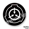 SCP Foundation 的 Damn Federal Agent Alpha Red Right Hand Delta5 Creative Animation Peripheral Badge