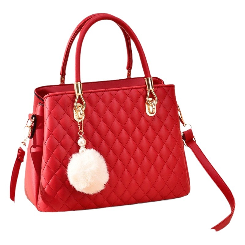 Bolso bandolera de un solo hombro de alta gama y versátil 2025, bolso de gran capacidad, bolso de moda para mujer, bolso de moda para mujer.