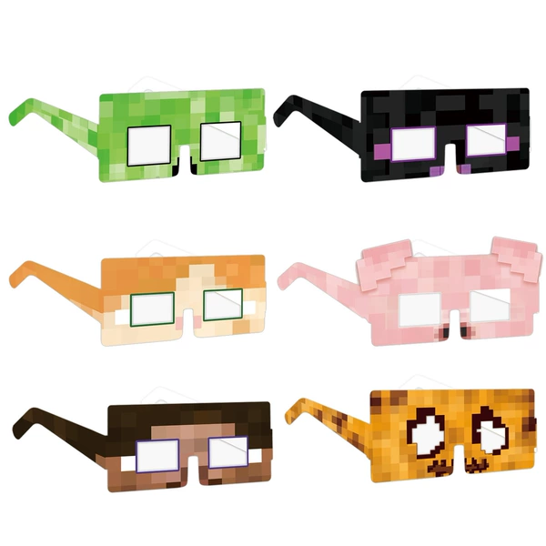 Glasses-Mine World 12P