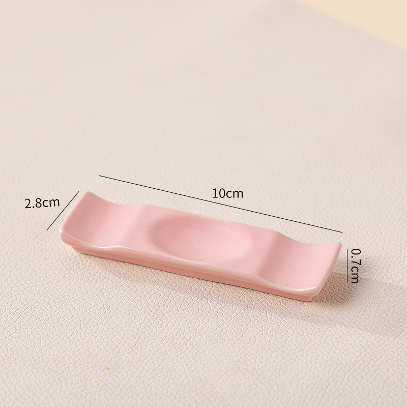 クリーム風置物食器セラミック箸立て多目的箸立て箸枕箸立てスプーンスプーンホルダー公箸立てスプーン|undefined