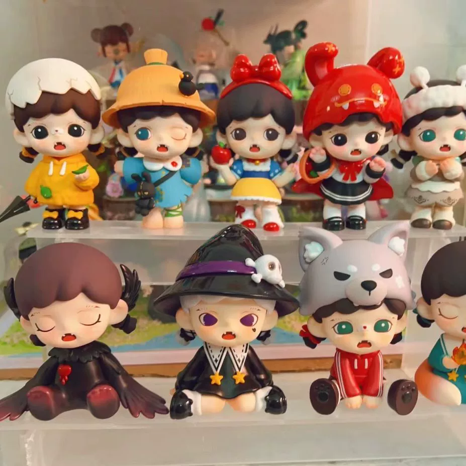ZOR Blind Box III Введение секрет AA Белый лебедь Hands Trockey Дневник Мило Новинка