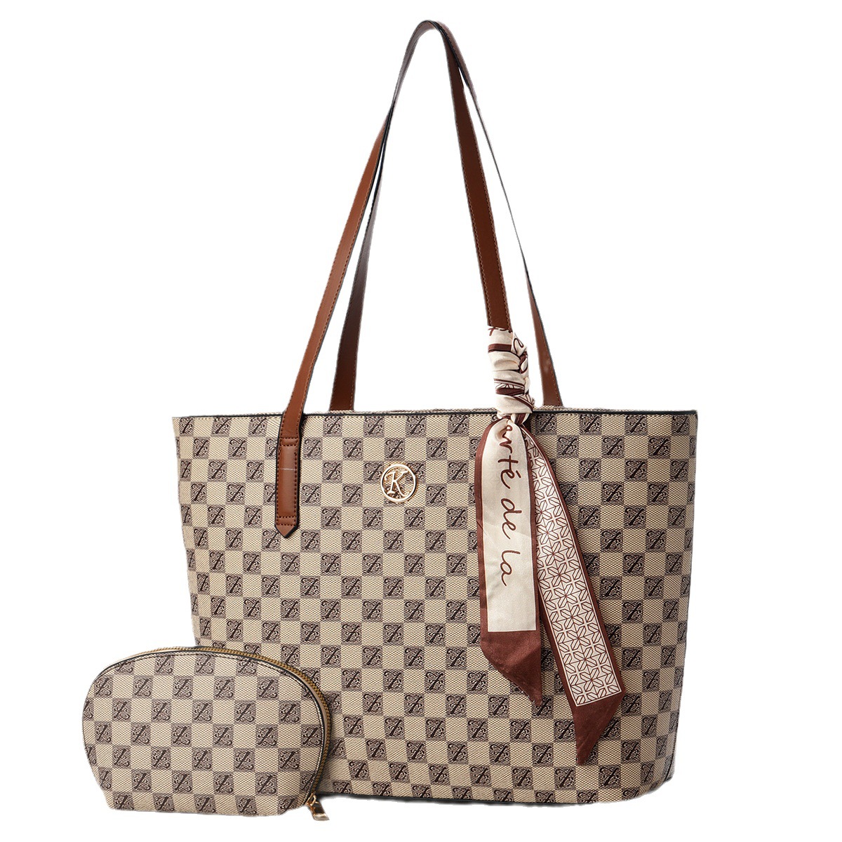 Bolsa de bolsas de ajedrez, bolsas de celosía, bolsas de hombro, bolsas de mano, bolsas de comercio exterior, bolsas de mujer, Taizhou