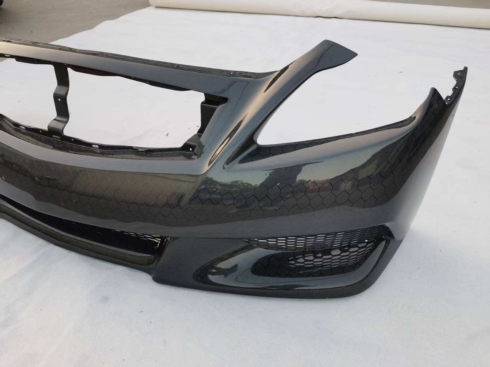 Suitable for Infiniti G37 Modified Front Bumper G37 Large Surround Front Bumper Handmade Resin Carbon Fiber