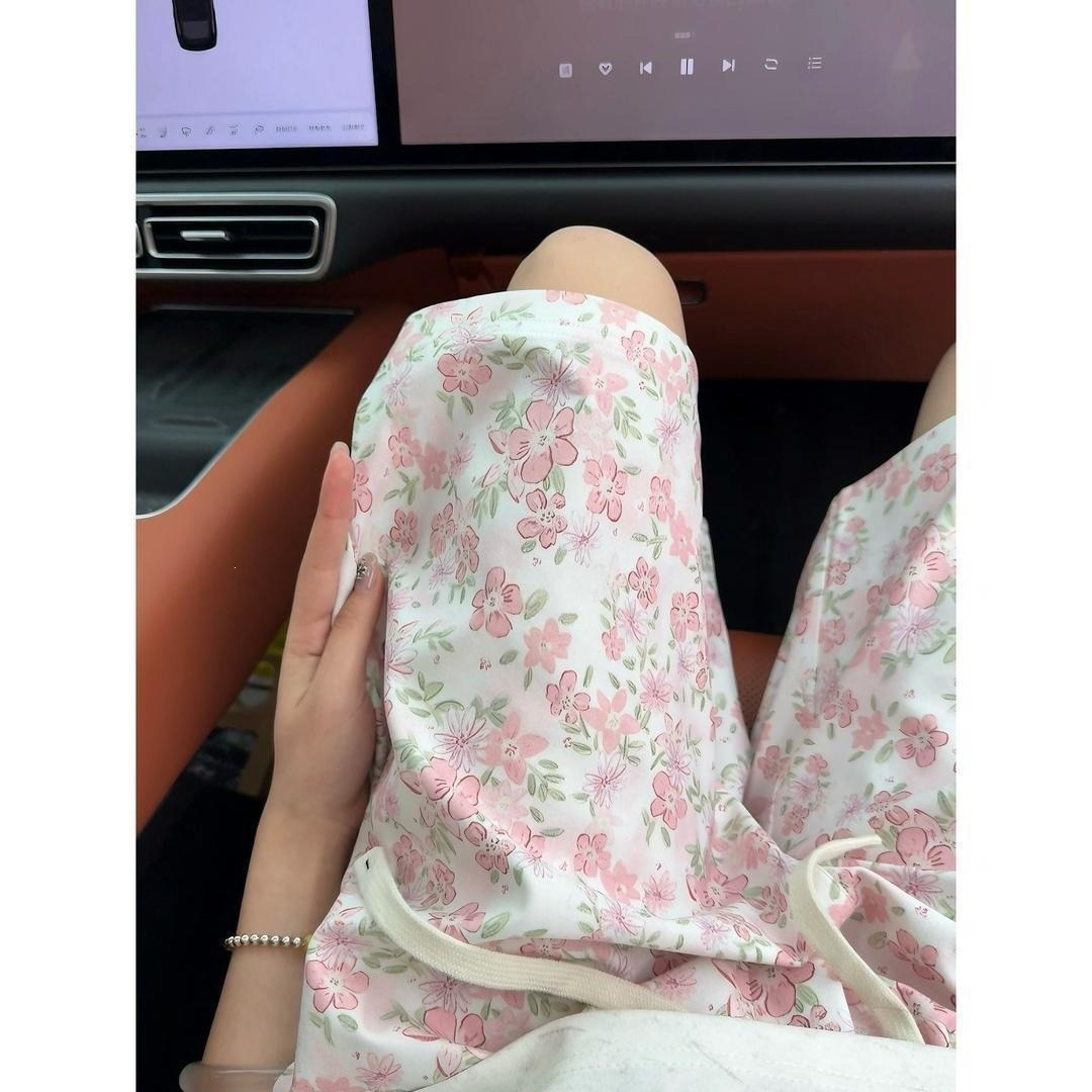 沙滩短裤男夏季薄款美式外穿速干中裤夏威夷宽松休闲款短裤男款夏