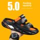 Sandals men's 2024 Summer hole shoes casual platform dual-use beach sandals men's outdoor sports slippers