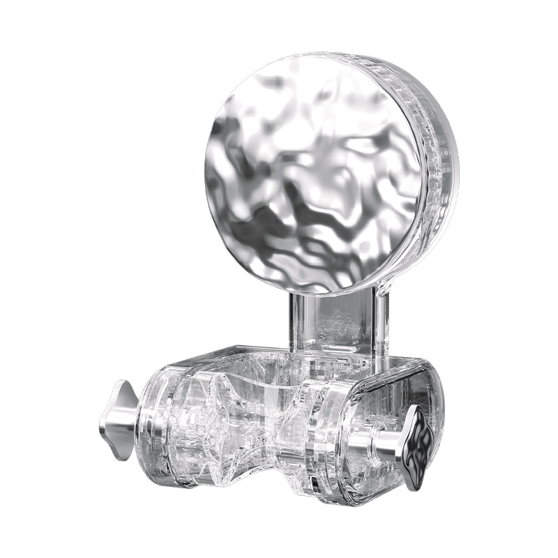 Flying Rabbit Suction Cup Shower Clamp Bathroom Sprinkler Fixer Seamless No-Punch Shower Hanging Stand Shower Bracket