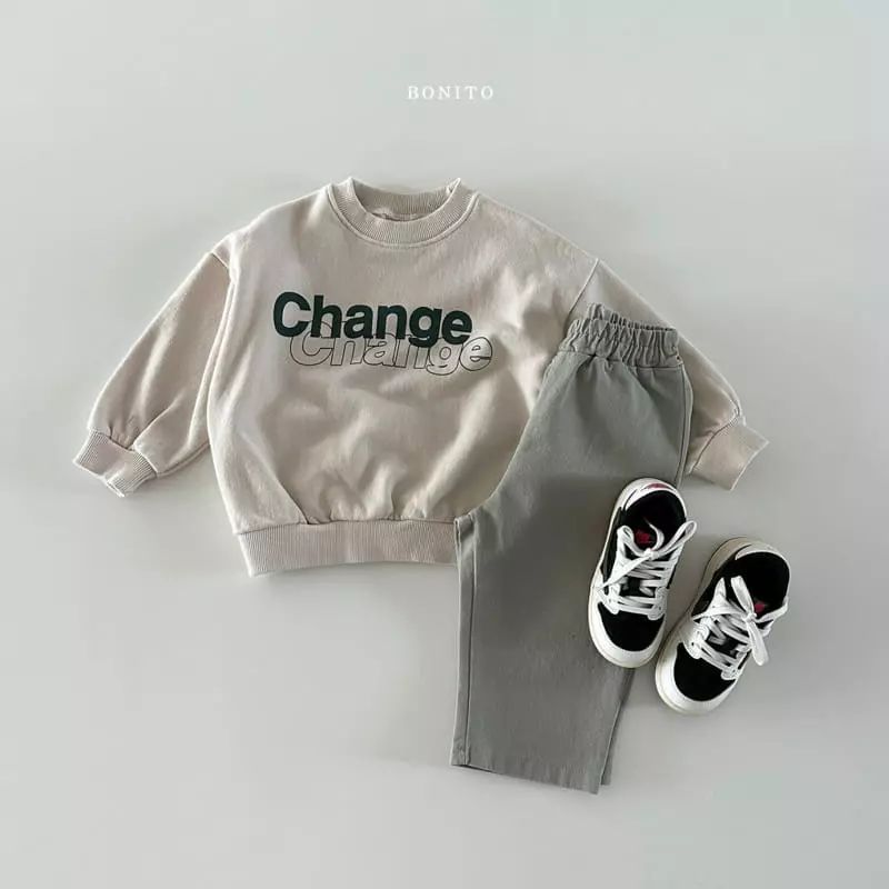 Ropa de bebé primavera estilo coreano ropa de bebé pullover primavera bebé carta suéter primavera manga larga top