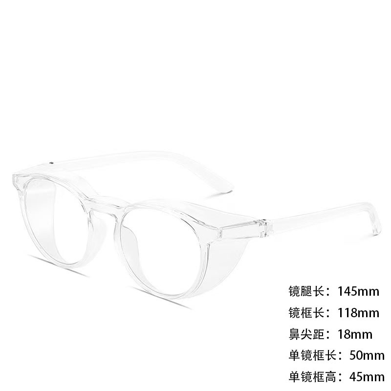 VGOファッションスポーツ99花粉防止メガネ防曇ブルーライト術後黒色保護目シリコンリング保護辺防風鏡