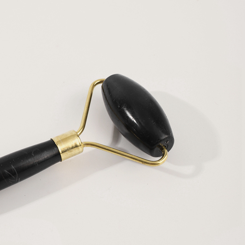 玉石滚轮按摩器 刮痧板 脸部按摩器