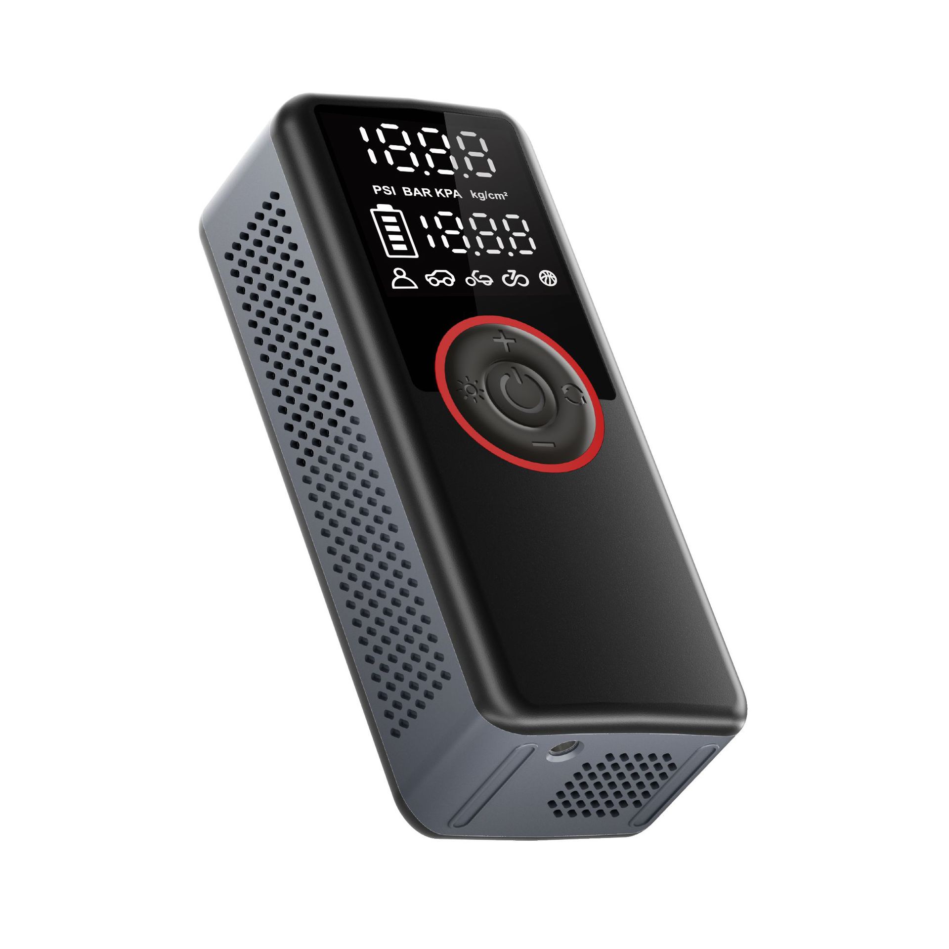 Car Air Pump Portable Wireless Inflator Electric Bicycle Tire Inflator Car-Mounted Rapid Inflation