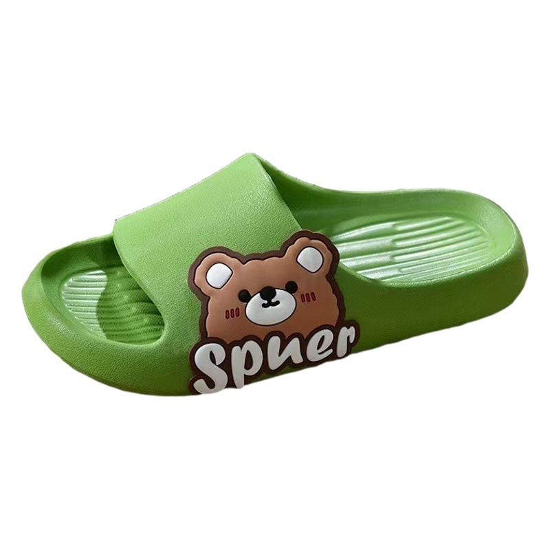 Zapatillas de suela gruesa para mujer para verano al aire libre usar desodorante antideslizante para el hogar interior 2023 nuevas zapatillas para el hogar para hombres