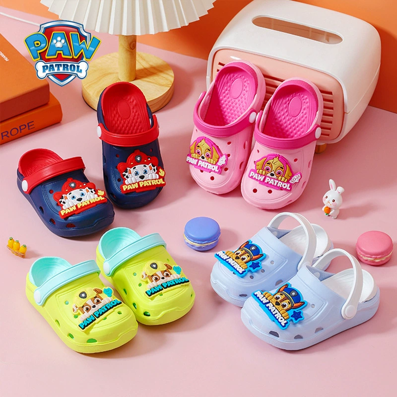 Summer beach children's shoes for men and women girl's, cute slide for early age, slippers, 1-3 years