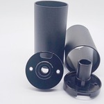 无刷电机铝配件 电机铝外壳 马达金属工件加工  非标电机金属件