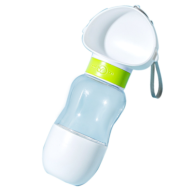 Pingüino excursión botella de agua perro salida taza de agua gato viaje portátil dispensador de agua para mascotas viajes botella de agua suministros