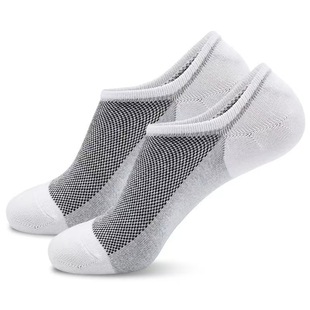 Foreign trade exclusive 200-pin boat Socks men's summer breathable mesh anti-slip silicone Japanese non-slip invisible socks