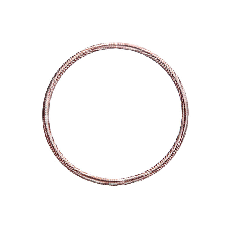 Unisex Gender Simple Style Waves Solid Color Carbon Steel Unisex Bangle