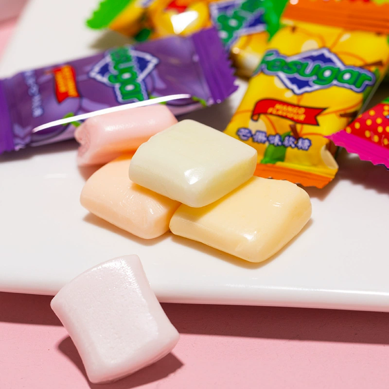 Фесугар фруктовый лент Film Камелия свадебное Malaysia Malaysian Mixed Mixed Candy Snacks оптом