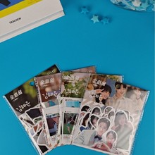 金惠允 贴纸表情包韩国明星涂鸦高颜值DIY手机水杯行李箱防水贴画