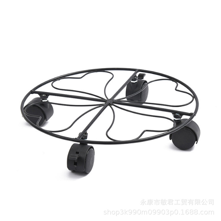爱心花盆架