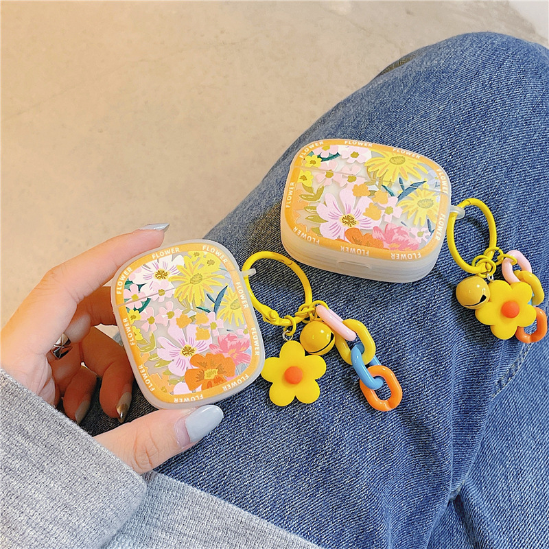 Apple AirPods Pro 3rd Generation Case - 3rd Generation Bluetooth Earphone Case, AirPods 1/2 Generation Hook Soft Case Compatible