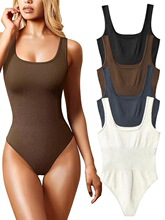 Q 49414 U Neck Sleeves Bodysuit �W���o���B�w��
