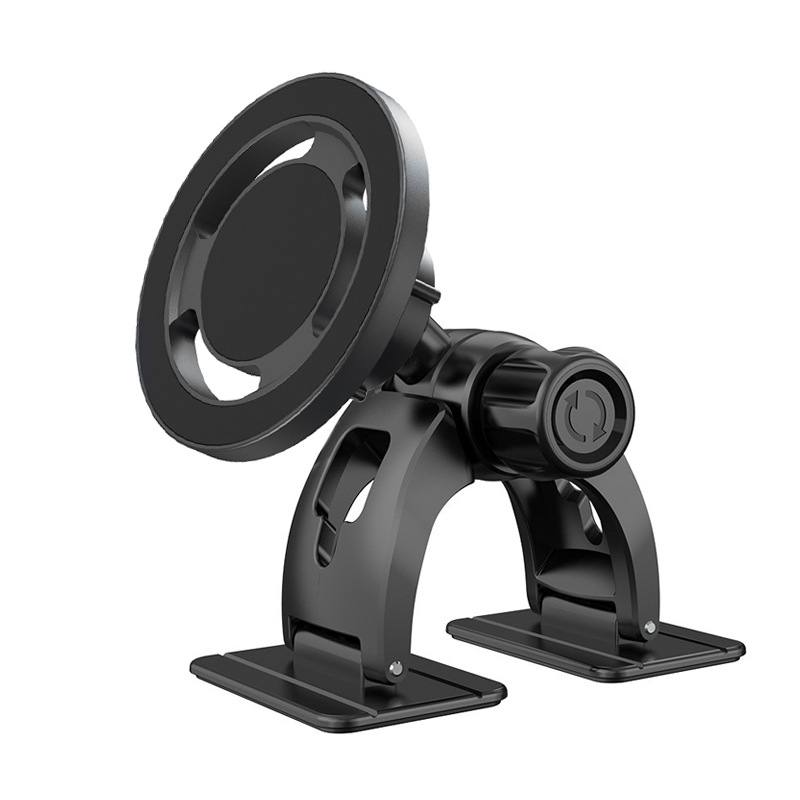 Soporte magnético de doble cabeza de 360 grados para automóvil 6 imán adhesivo magnético soporte de navegación para teléfono móvil transfronterizo nuevo