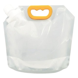 In stock grain packing bag insect-proof sub-packaging sealed bag rice beans transparent storage bag printed LOGO
