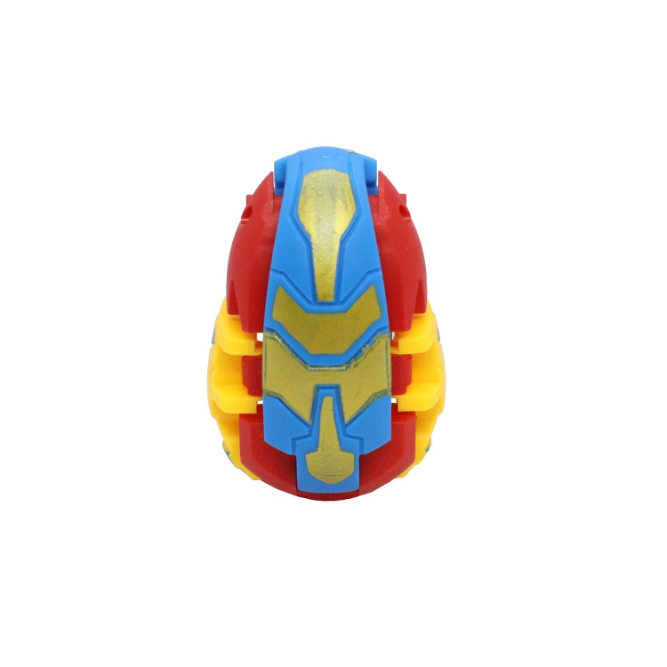 Трансформер, динозавр, игрушка, 8.2 см, капсульная игрушка