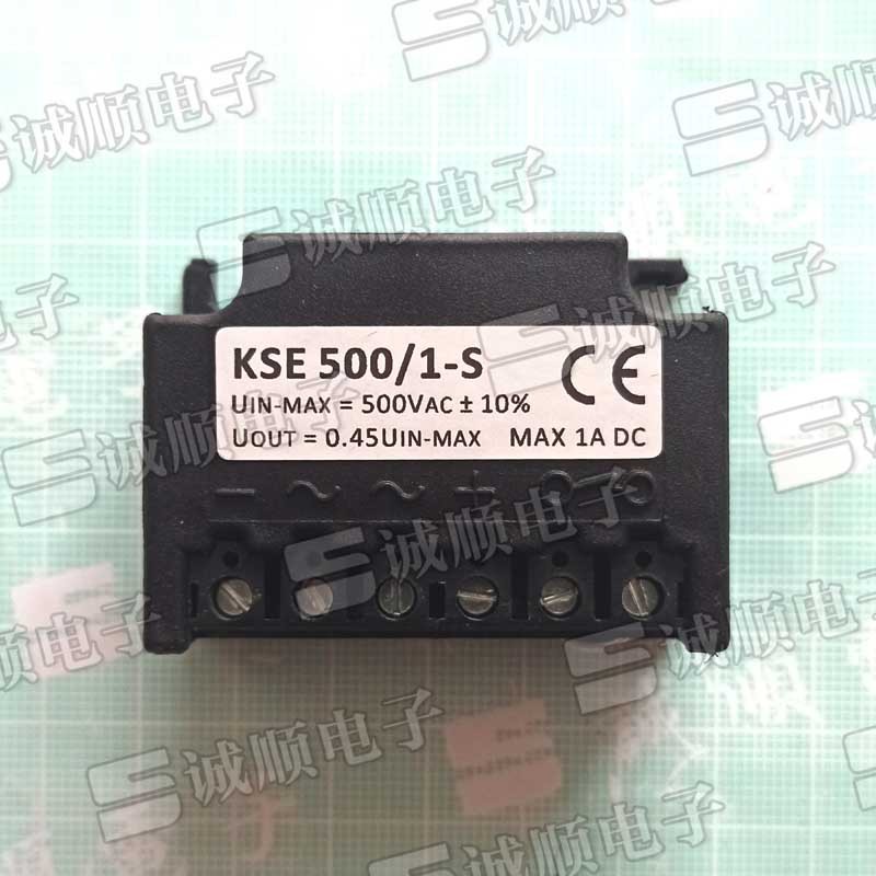 KSE 500/1-S Uin=500Vac±10% Uout=0.45Uin 1A DC