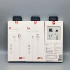 超高速充電ケーブルはアンドロイドtype-cアップルフラッシュ充電ケーブルを適用して、完全に6a高速充電ケーブルと互換性がある