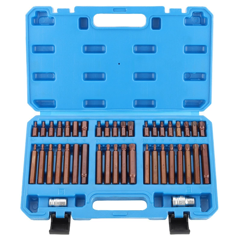 Helmet, electric set, hexagonal screwdriver, 42 pieces