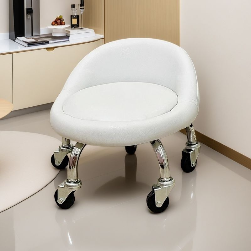 Rueda universal, pequeño taburete con artefacto infantil, polea para niños pequeños, taburete bajo, rueda giratoria de cinco ruedas, rueda silenciosa