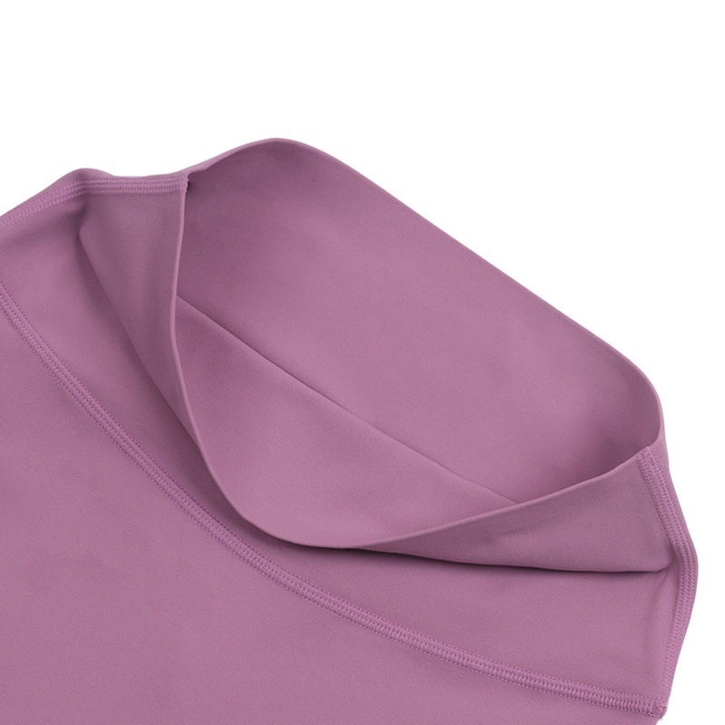 Otoño e invierno desnudo sensación de forro polar forrado sin vergüenza cintura alta anti-curling pantalones de yoga levantamiento de la cadera de las mujeres engrosada terciopelo Delgado deportes fitness Pantalones