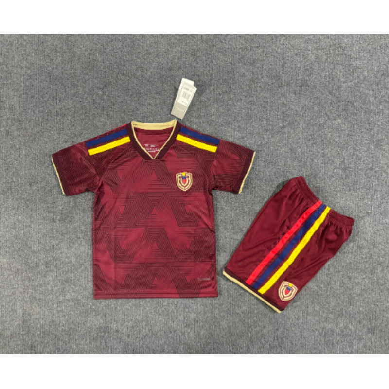 2026 Copa del Mundo de fútbol infantil trajes de mangas cortas pantalones cortos Argentina Alemania Francia niños y niñas secos rápidos image 30