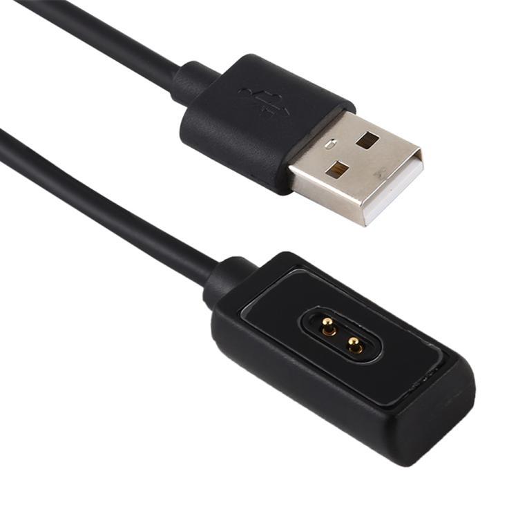 Adecuado para Huami Amazfit A1607 xDfind interfaz USB cable de carga de reloj, longitud del cable: 1m