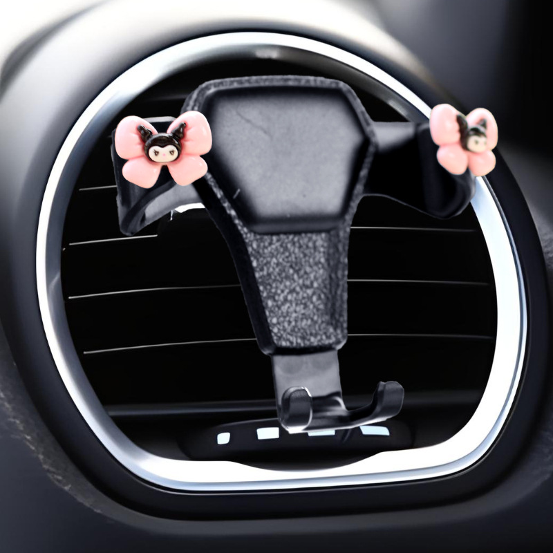 Clip de salida de aire para automóvil, aromaterapia creativa brillante, perfume para automóvil, decoración de dibujos animados, suministros de decoración, suministros para automóvil