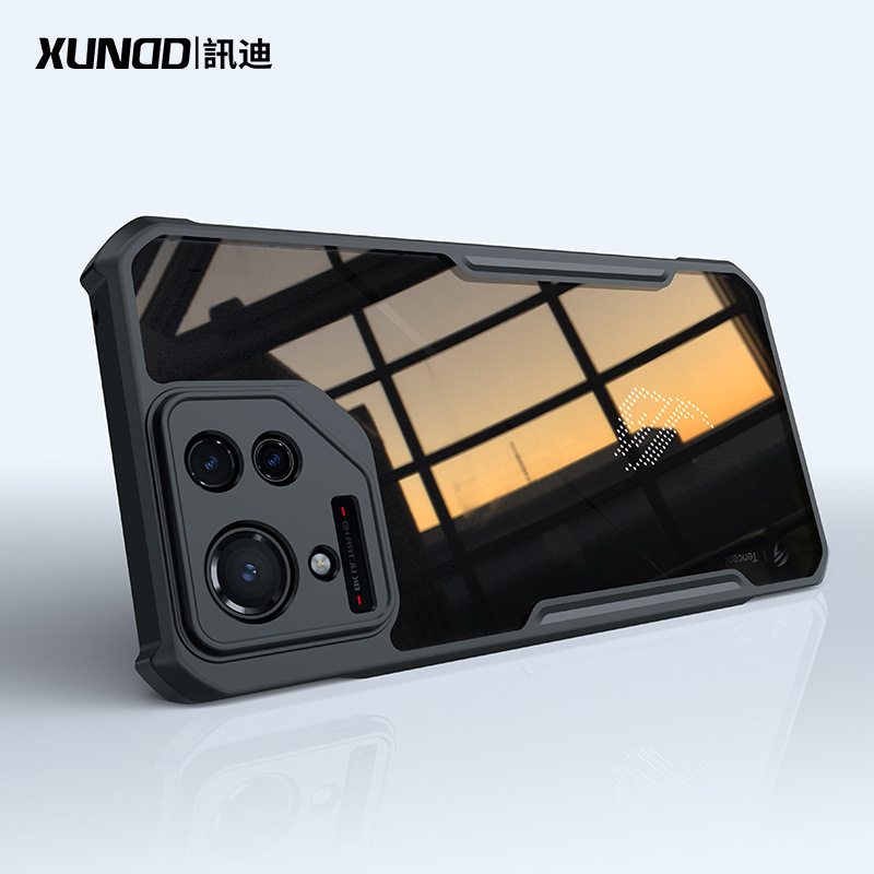 Drop-resistant for ASUS ROG9 Pro Phone Case Silicone Rog8 Full Edge ROG phone8Pro Case